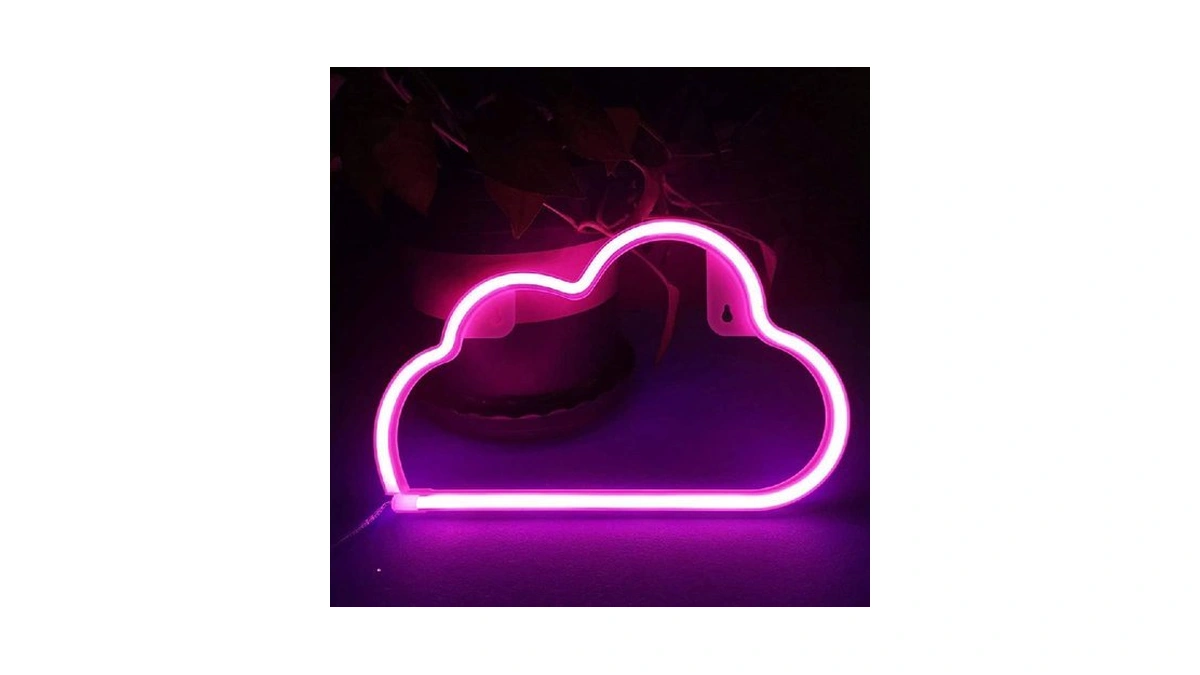 Youoklight Neon Cloud Sign,cloud Led Light Wall Light Night Lights,