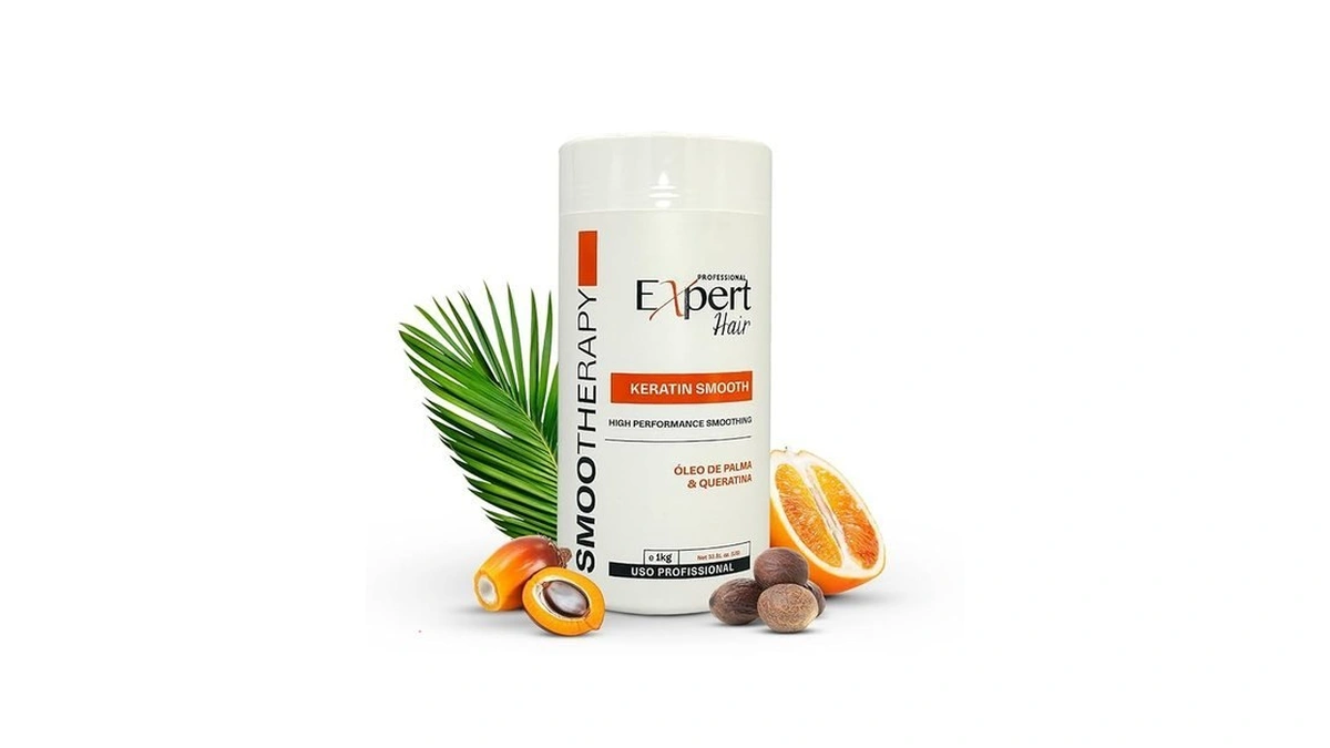 Expert Hair Keratin Smooth B-tox For Hair, Anti-frizz, Natural Look,