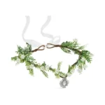 Sweetv Handmade Fairy Flower Crown Elf Floral Headpiece Forest Headband