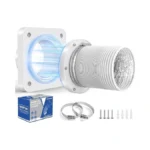 Rdxtik Magnetic Dryer Vent Connector, Dv180 Airtight Seal Dryer Vent