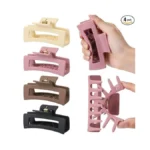 Auseibeely 4pcs Cloud Claw Clips For Women, 4.1 Inch Large