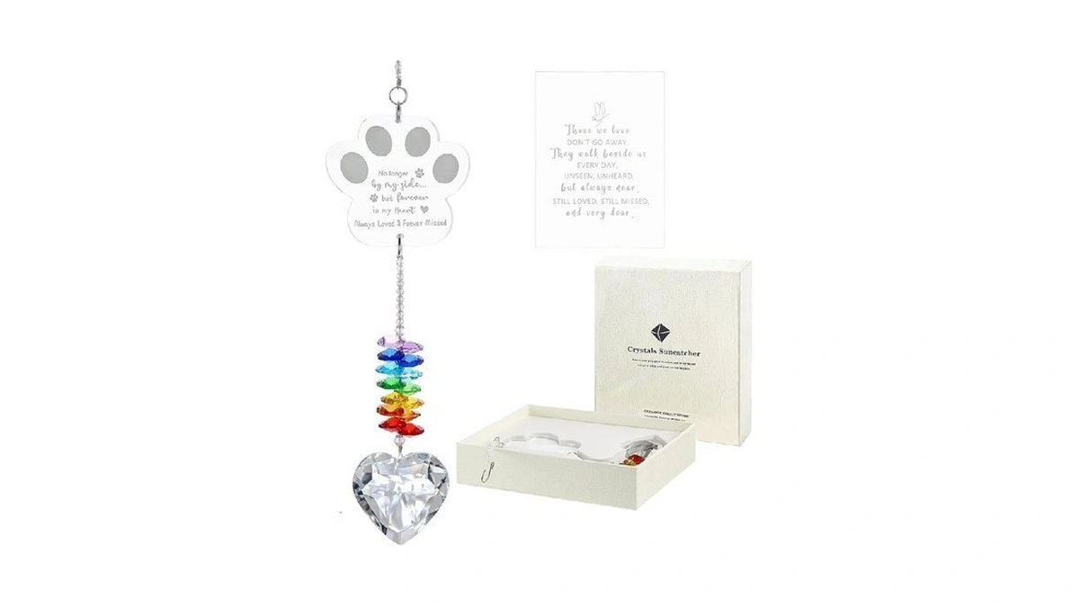 Dog Memorial Gifts For Loss Of Dog, K9 Pet Memorial