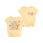 Birthday Girls Shirt Outfits 9th 10th Its Me Hi Im