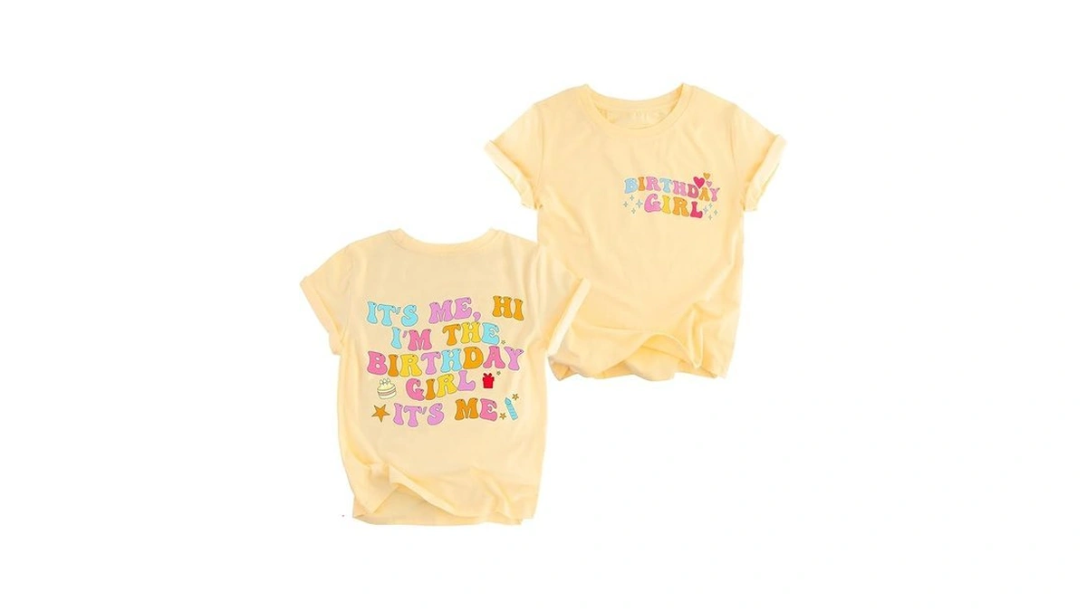 Birthday Girls Shirt Outfits 9th 10th Its Me Hi Im
