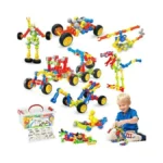 Huaker 125pcs Stem Building Toys For 3 4 5 6