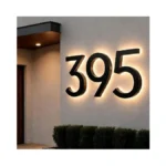 Didalife Custom Led House Numbers For Outside Light Up, Personalized