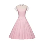 Gowntown Women Splicing Swing Dress Party Picnic Cocktail Dress