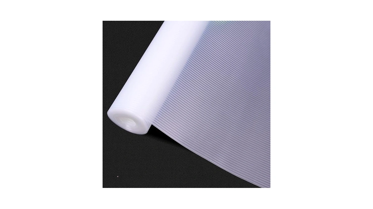 Shelf Liner Cabinet Liner, Kitchen Cabinets Non Adhesive Washable Drawer