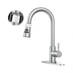 Hurran Brushed Nickel Kitchen Faucets...
