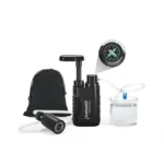 Purewell Water Hand Purifier Pump With Replaceable Carbon 0.01 Micron