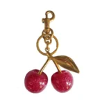 Hxusin Cherry Keychain For Women - Cute Cherry Bag Charm,
