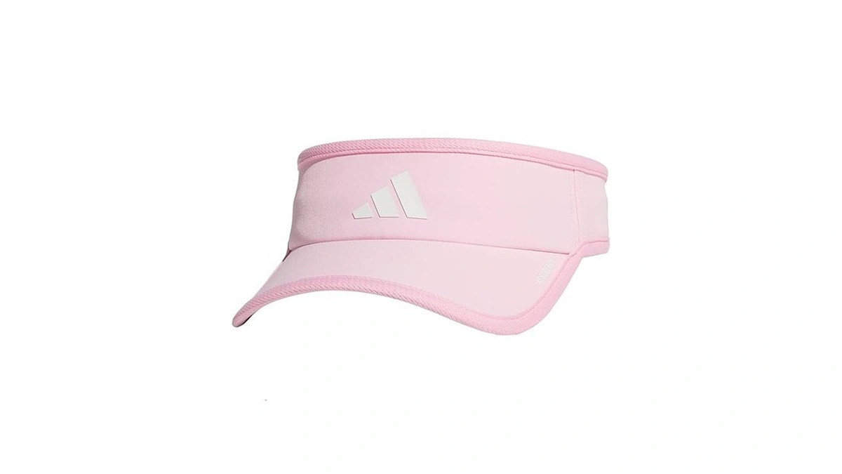 Adidas Women's Superlite Visor – Lightweight Moisture-wicking Running Tennis Hat
