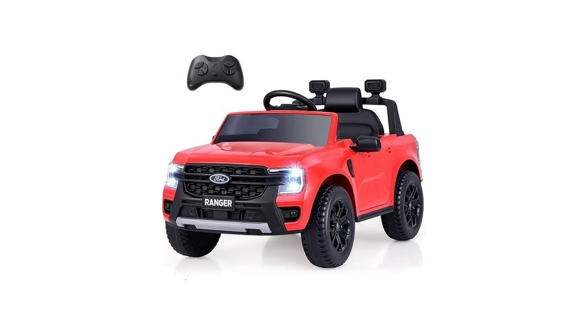 Licensed Ford Ranger Ride On Pickup Truck By Infans, 12v