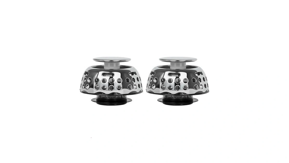 Bathtub Drain Stopper, Pop Up Tub Stopper With Strainer, Shower