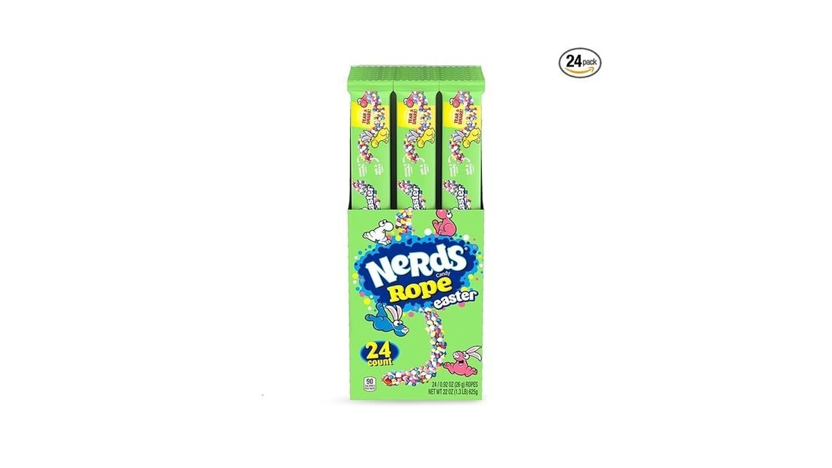 Nerds Hoppin' Rope, Springtime Easter Candy, 0.92 Oz (pack Of