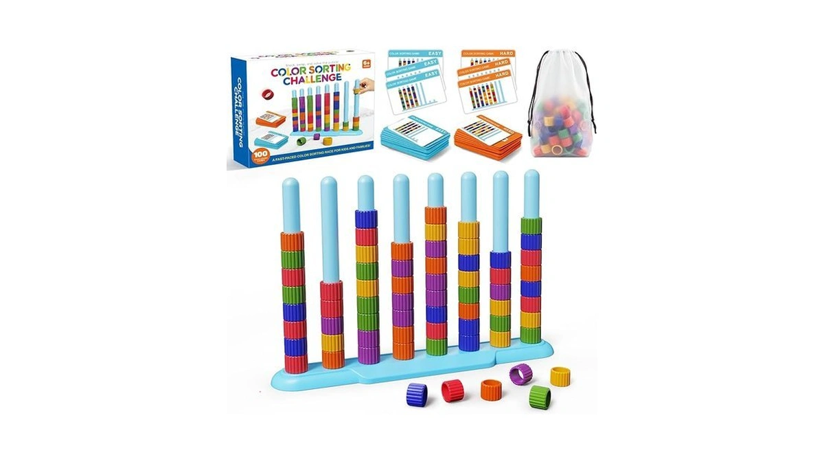 Llessoo Color Challenge Game – A Quick-react Color Matching Puzzle