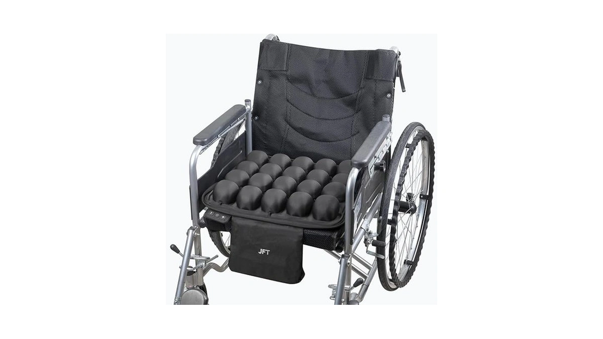 Jft Automatic Inflatable Massage Seat Cushion For Wheelchairs, Office Chairs