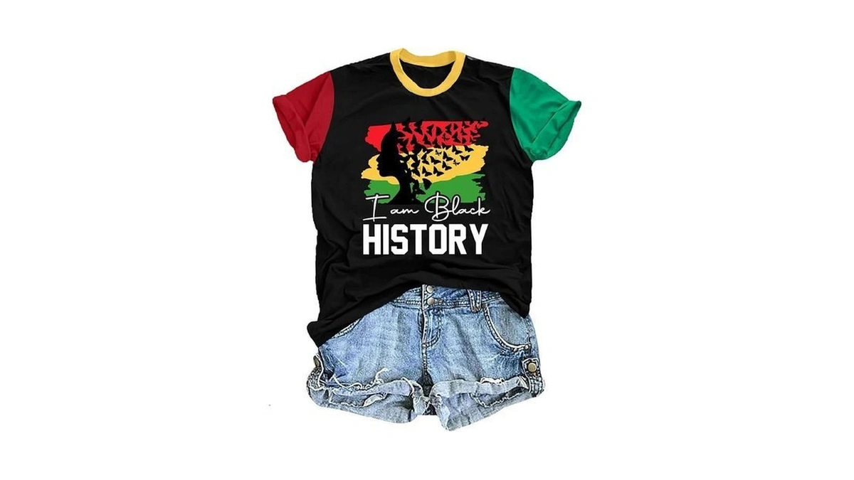 Black History T Shirts For Women Black History Month Shirts