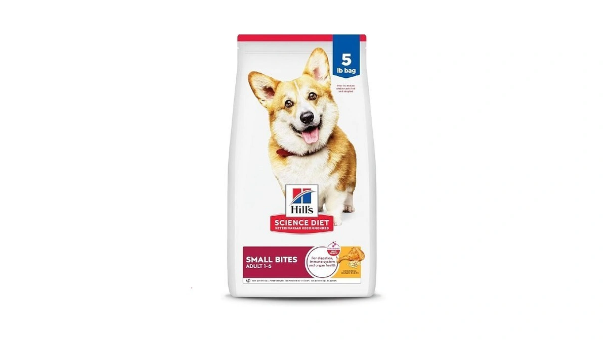 Hill's Science Diet Adult 1-6 Small Bites Dry Dog Food,