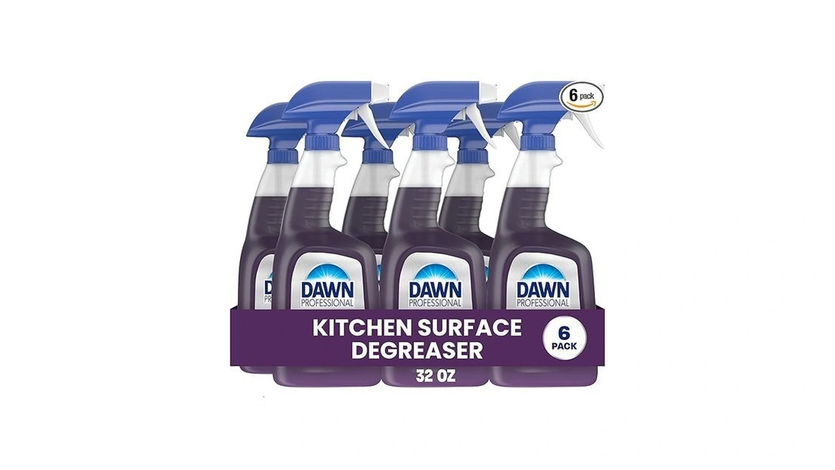 Dawn Pro Kitchen Surface Degreaser, Bulk Cleaning Spray For Oil