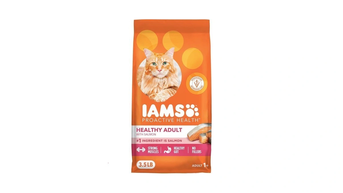 Iams Proactive Health Dry Cat Food, Healthy Cat Food Dry