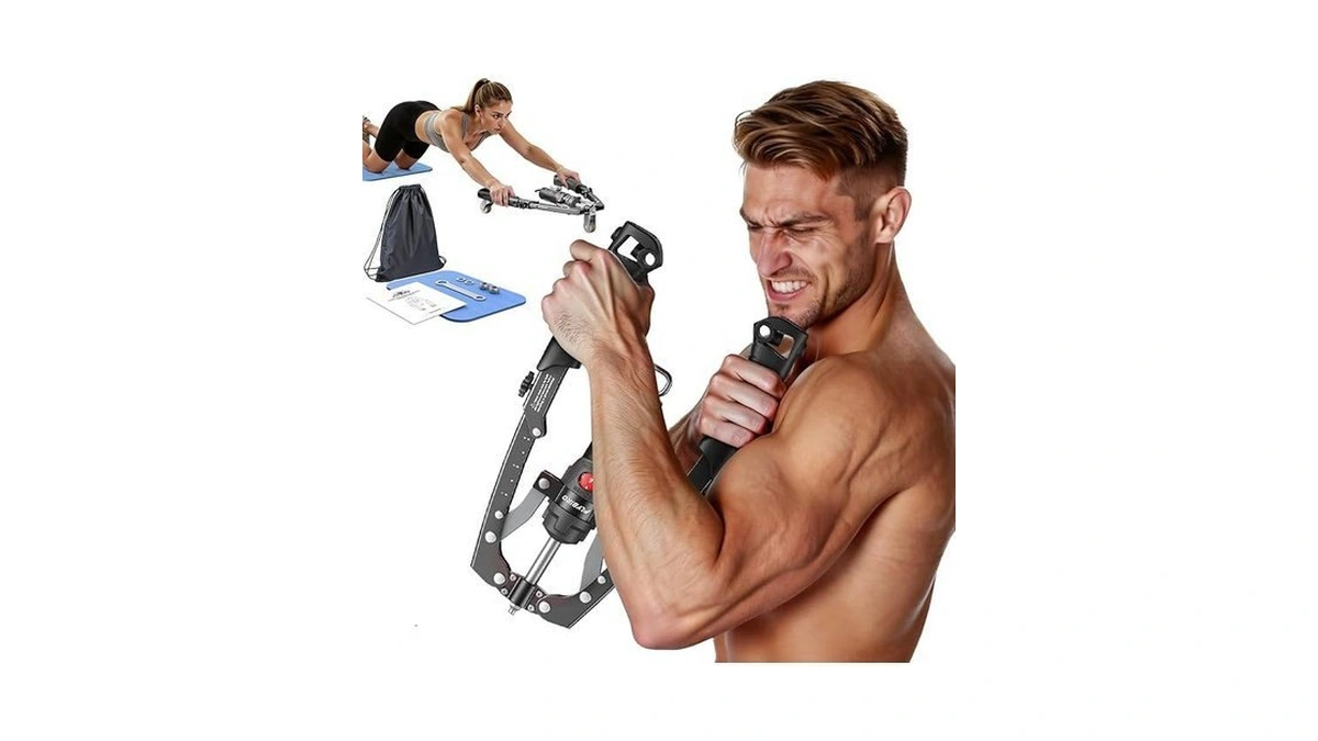 Flybird Twister Arm Trainer, Hydraulic Power Core Twister Chest Workout