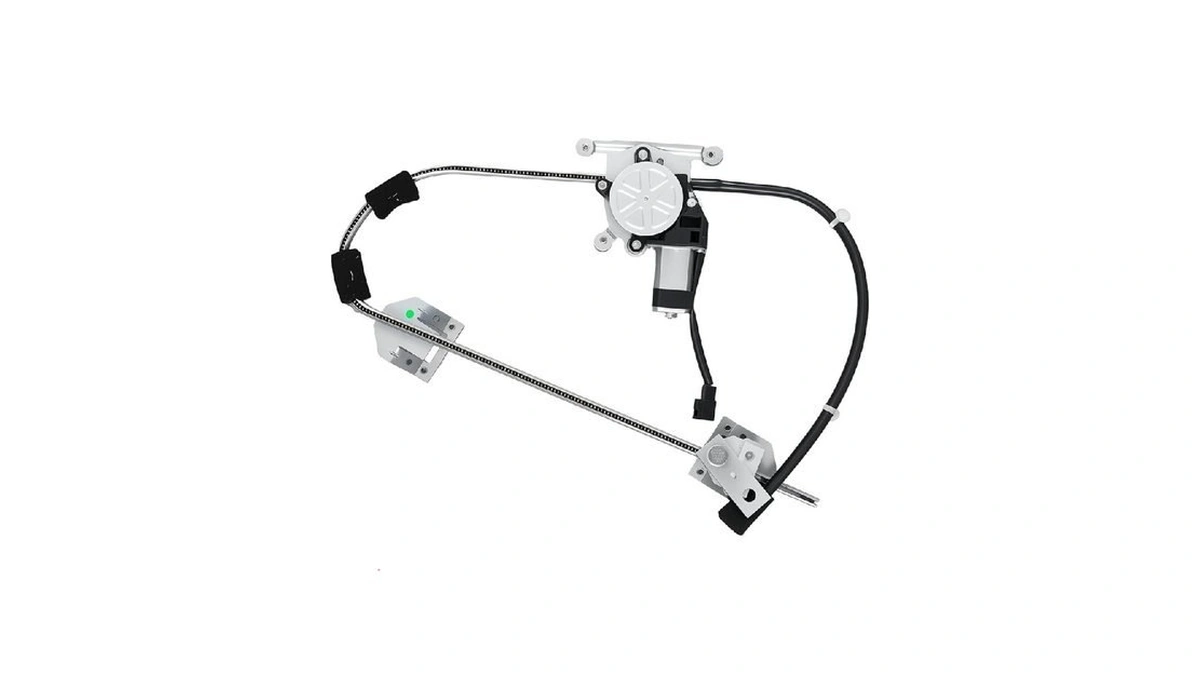 Bdfhyk 741-539 Power Window Regulator With Motor Front Right Compatible