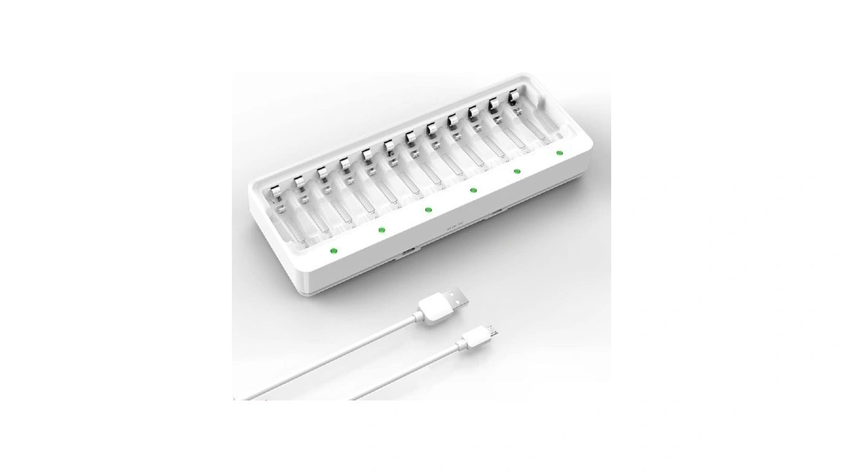 Dlyfull Bay Battery Chargers Clip Cou...