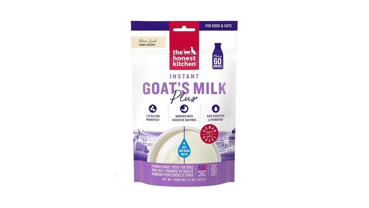 The Honest Kitchen Human Grade Instant Goat's Milk With Probiotics