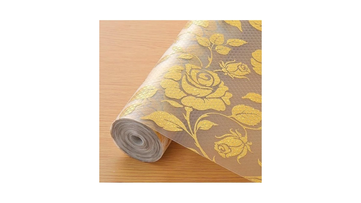 Innolites Shelf Liner For Cabinets, Non-adhesive For Kitchen Drawer Liner,