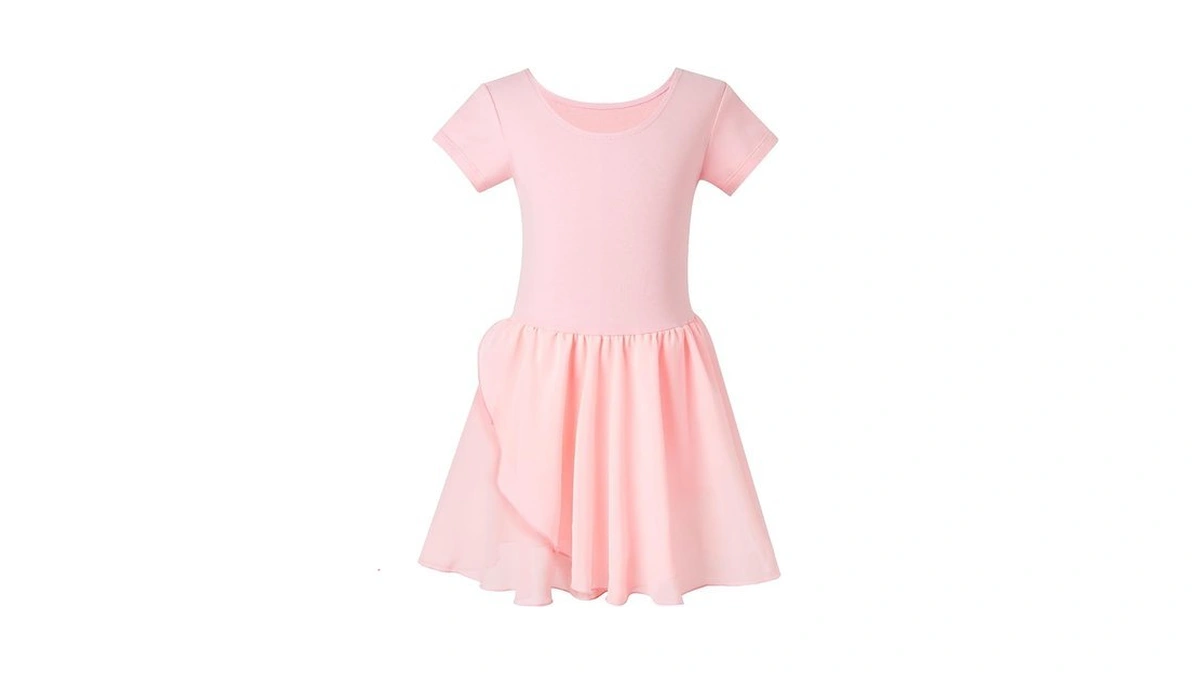Dipug Ballet Leotards For Girls Dance Leotard For Girls Pink