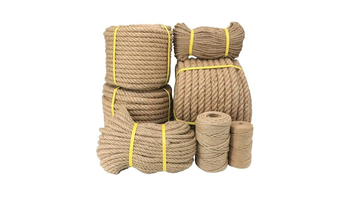 Natural Jute Rope For Crafts,decorating,gardening, Bundling,camping,cat Scratching Post,thick Hemp Rope
