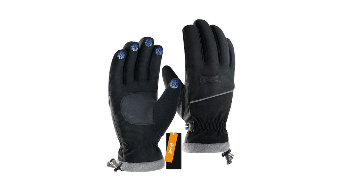Winter Gloves For Women Men, Thermal Insulated Waterproof Windproof Cold