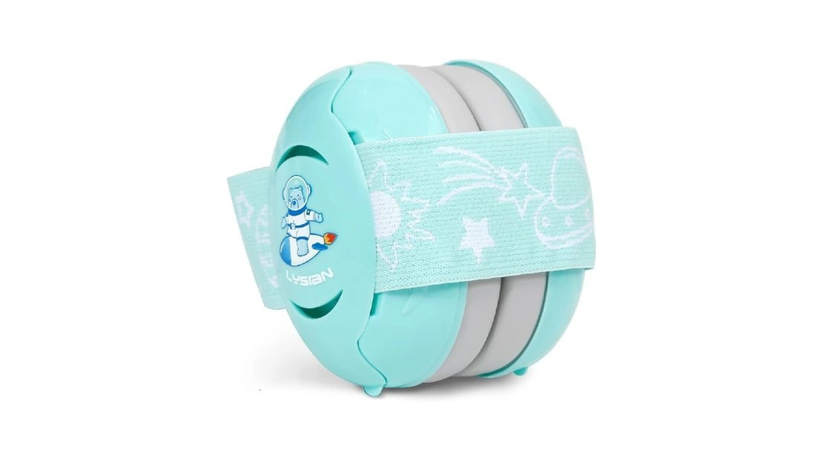 Lysian Baby Ear Protection Earmuffs For Infants 0-3 Years, Soft