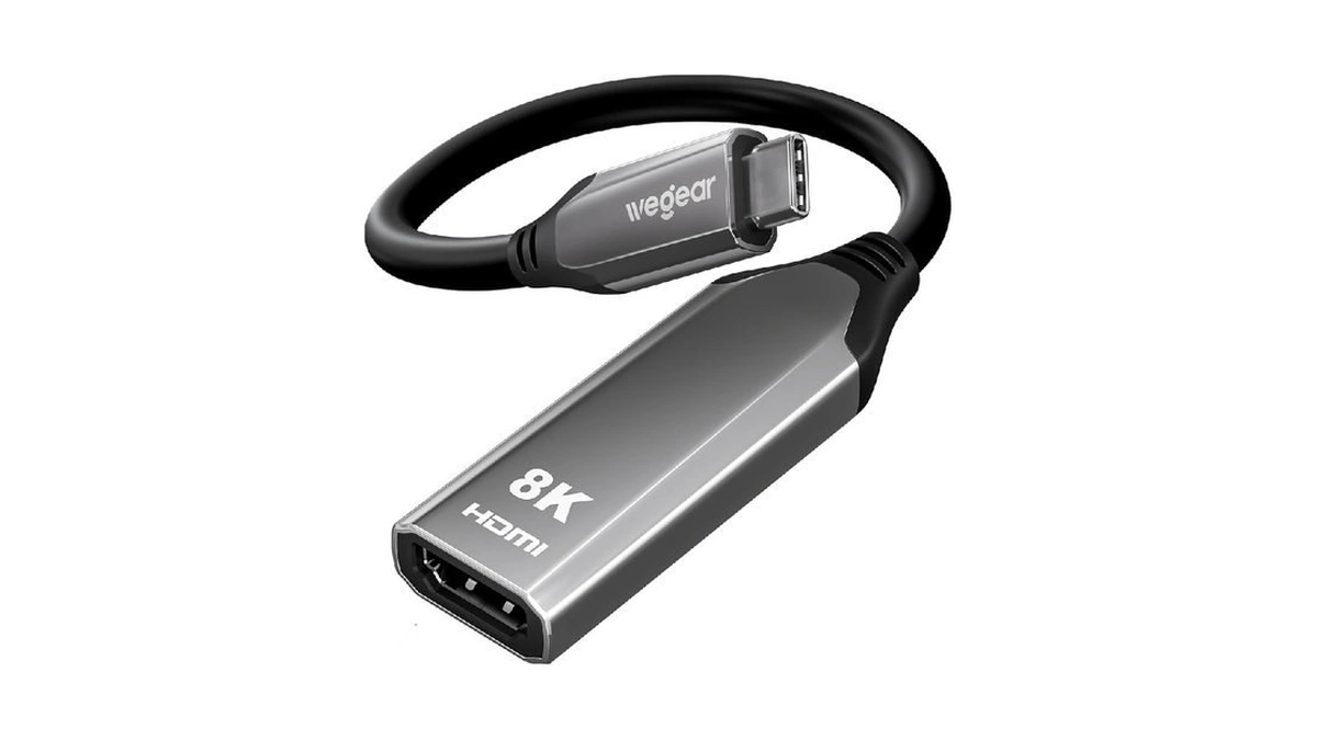 Wegear Usb C To Hdmi Adapter 8k@60hz, Type C To