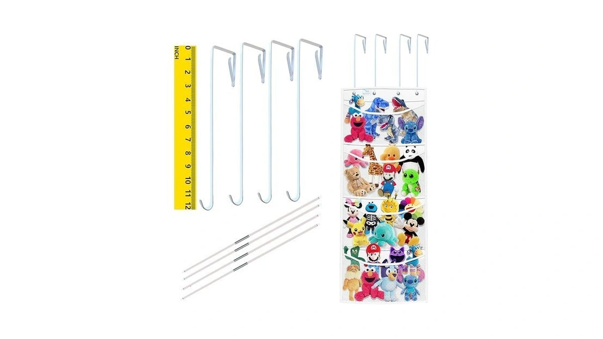 Zebricolo,stuffed Animal Storage,the Solution You Have Been Looking For,stuff Animal
