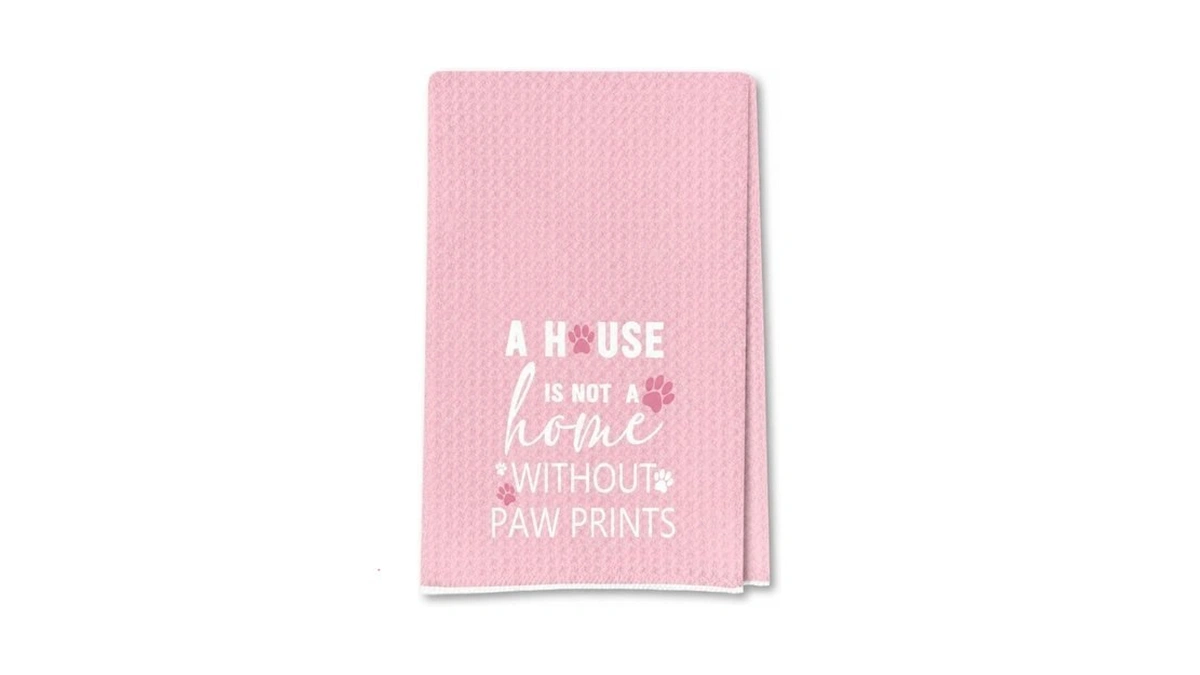 Wuguimeii Dog Themed Kitchen Towels - Dog Lovers Gifts For