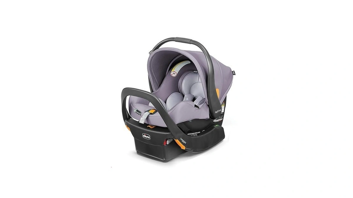 Chicco Keyfit Max Cleartex Infant Car Seat And Base, Rear-facing
