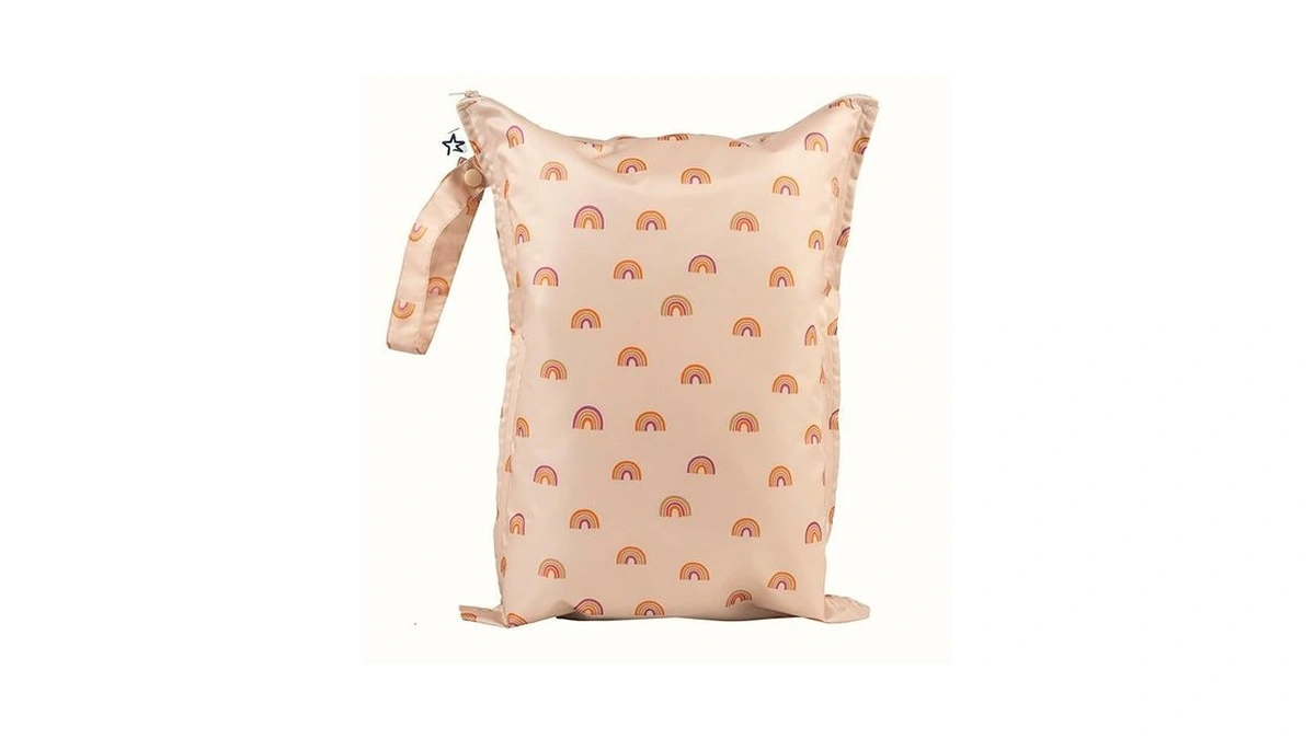 Tiny Twinkle Mess Proof Wet Bags | 1-pack Reusable Waterproof