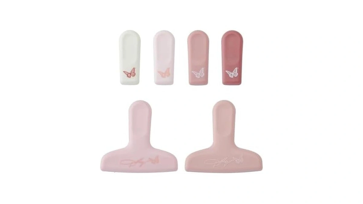 Dolly Parton Bag Clips– Magnetic Kitchen Clips For Chips, Snacks,