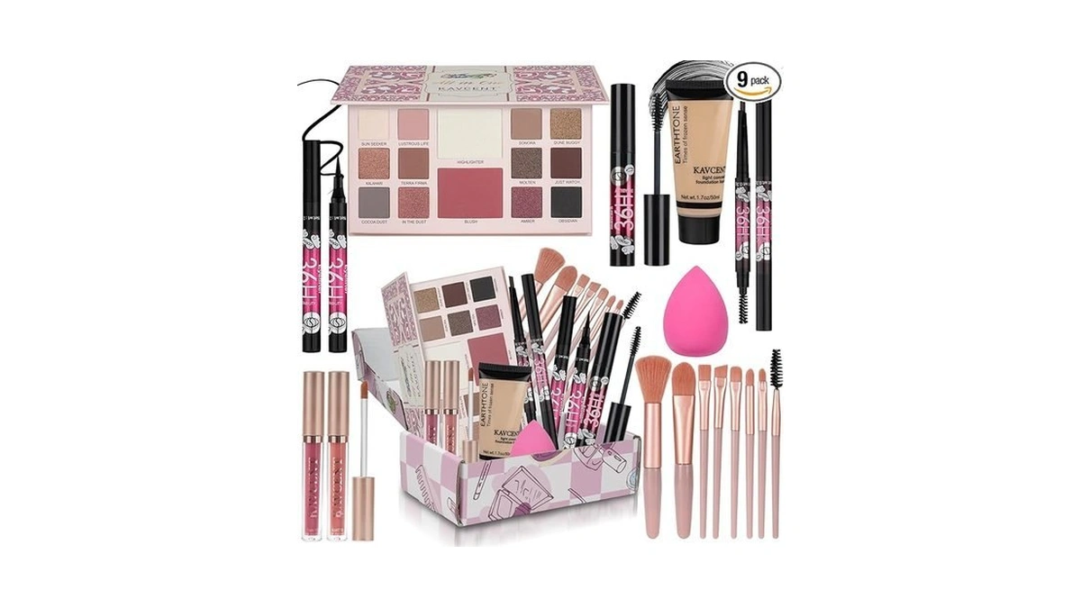 Makeup Kit For Women Teen Girls Full Kit Makeup Set
