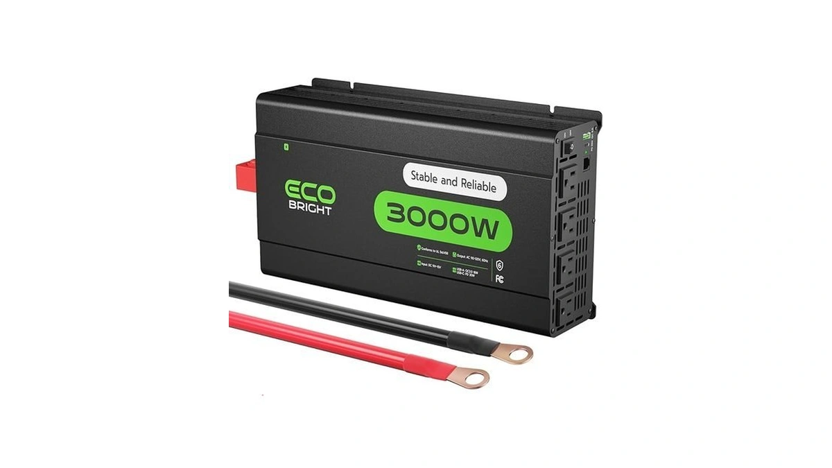 3000w Power Inverter For Vehicles & Home Use, Dc 12v