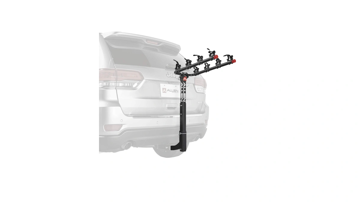 Allen Sports Deluxe 4-bike Hitch Mount Rack (2-inch Receiver) ,
