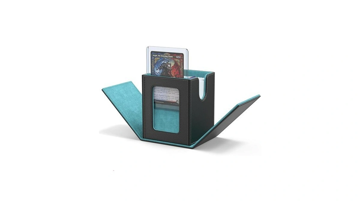 Zlca Mtg Deck Box With Commander Window Display, Commander Deck