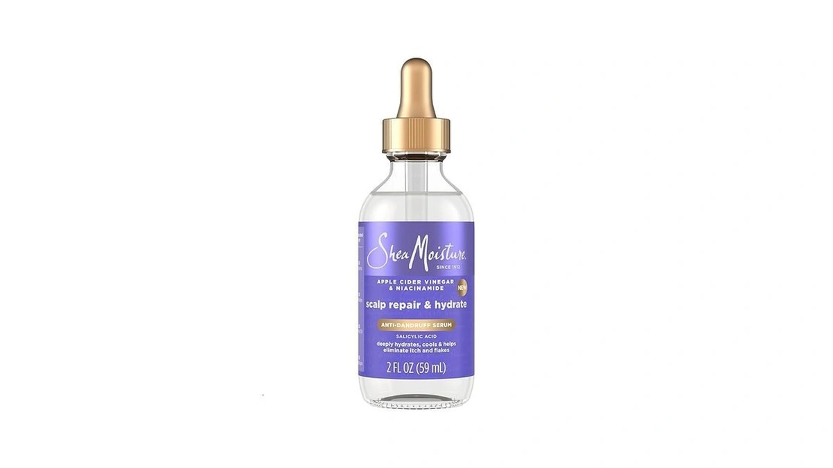 Sheamoisture Dandruff Treatment Scalp Repair Technology & Hydrate Serum With