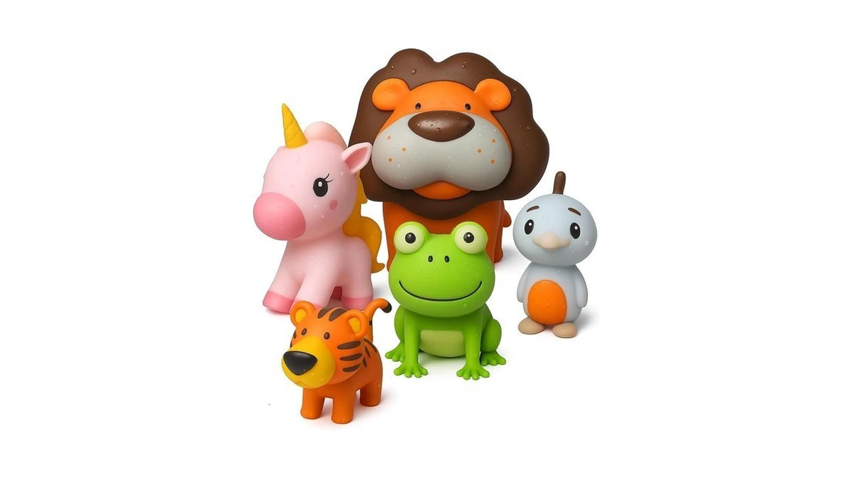 Splashez Animal Toy, Mold Free Bath Toys For Toddlers &