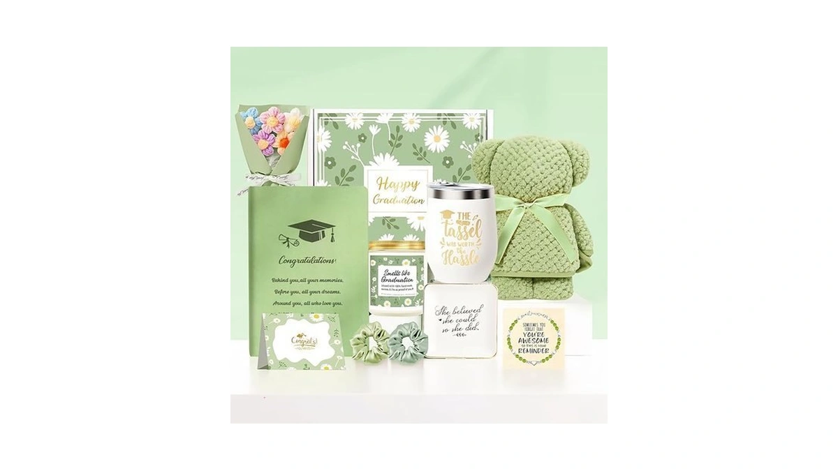 Dhygotfur 2026 Graduation Gift Set - 11pcs Inspirational Grad Gift