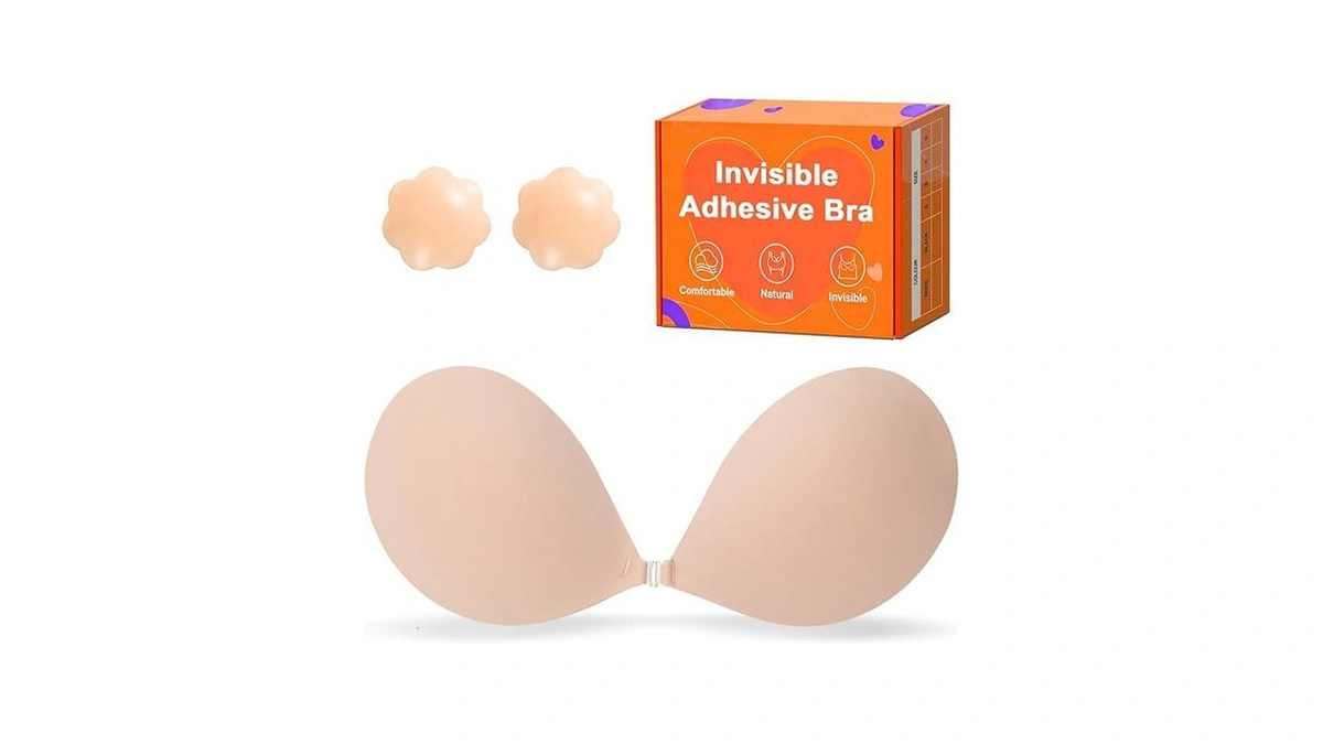 Gkhwon Adhesive Strapless Bras Code G...