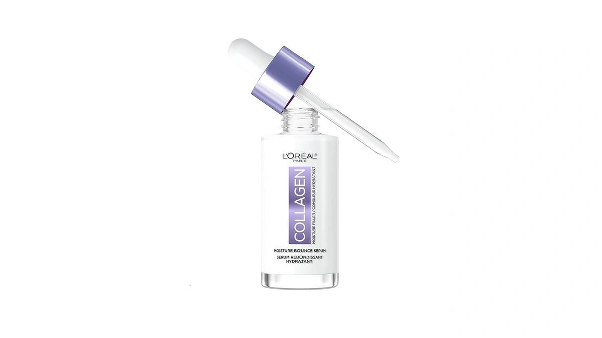 L'oreal Paris Collagen Moisture Filler Moisture Bounce Face Serum, Glow
