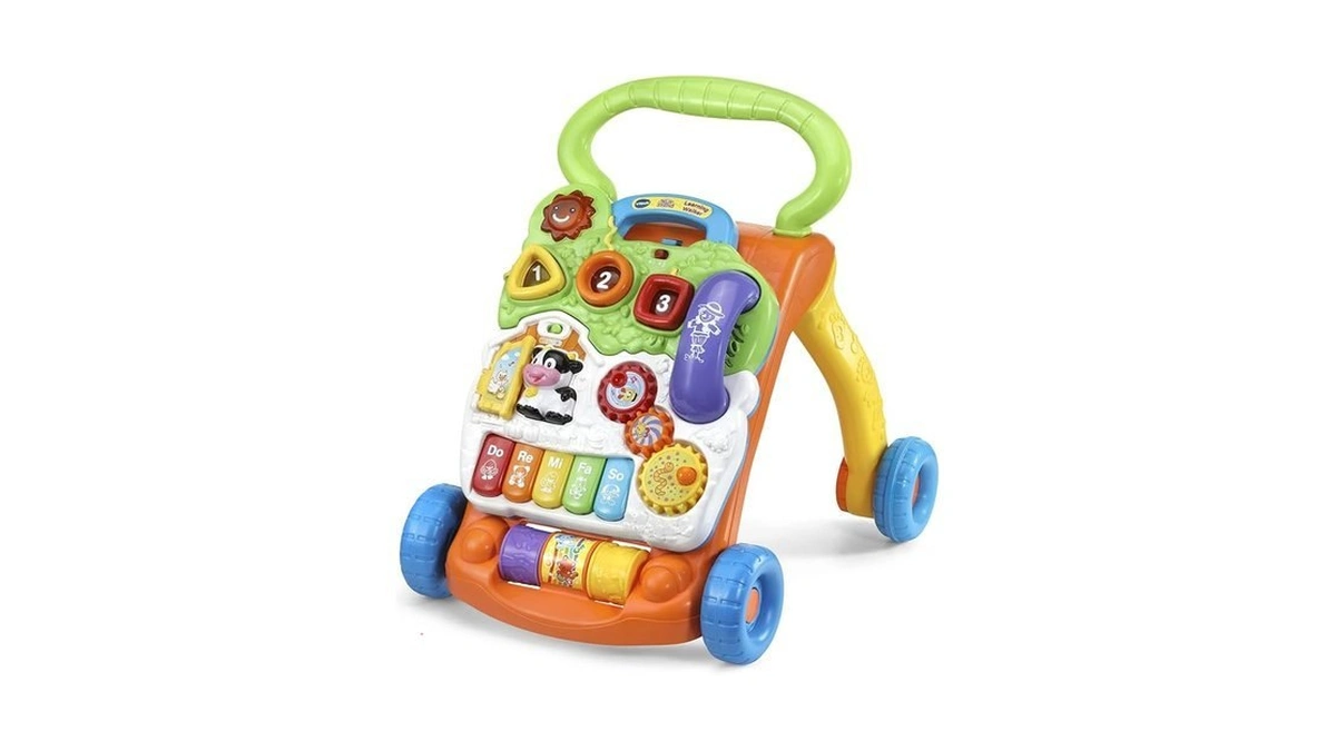 Vtech Sit-to-stand Learning Walker (frustration Free Packaging)